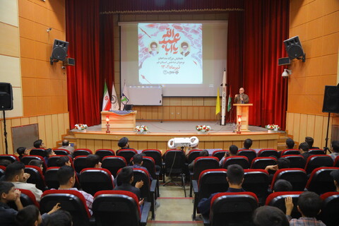 تصویر / همایش بزرگ مداحان نوجوان شاخص استان قم