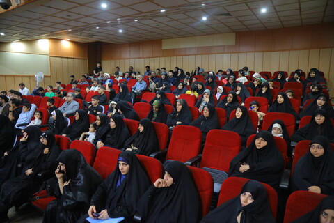 تصویر / همایش بزرگ مداحان نوجوان شاخص استان قم