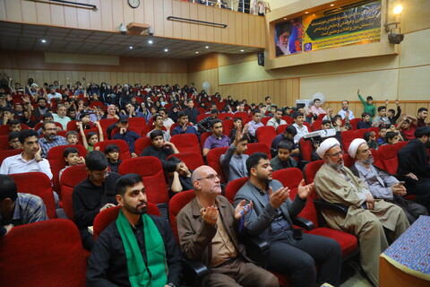 تصویر / همایش بزرگ مداحان نوجوان شاخص استان قم