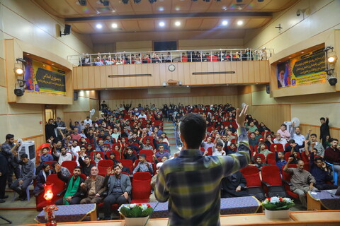 تصویر / همایش بزرگ مداحان نوجوان شاخص استان قم