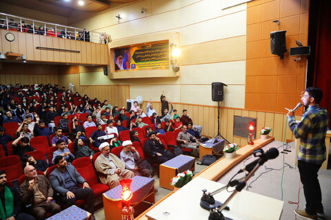 تصویر / همایش بزرگ مداحان نوجوان شاخص استان قم