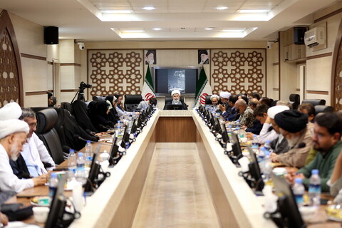 تصاویر/ نشست تخصصی با موضوع تجاوز رژیم صهیونیستی و امریکا به کشور جمهوری اسلامی ایران