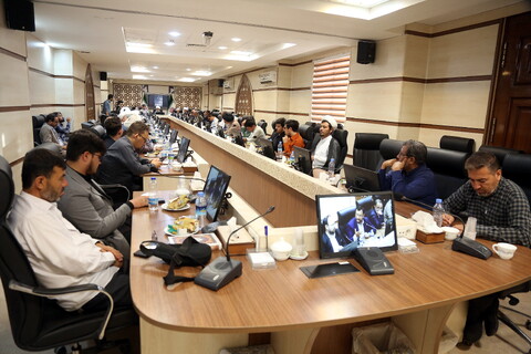 تصاویر/ نشست تخصصی با موضوع تجاوز رژیم صهیونیستی و امریکا به کشور جمهوری اسلامی ایران