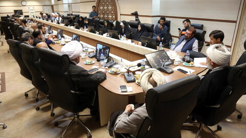 تصاویر/ نشست تخصصی با موضوع تجاوز رژیم صهیونیستی و امریکا به کشور جمهوری اسلامی ایران