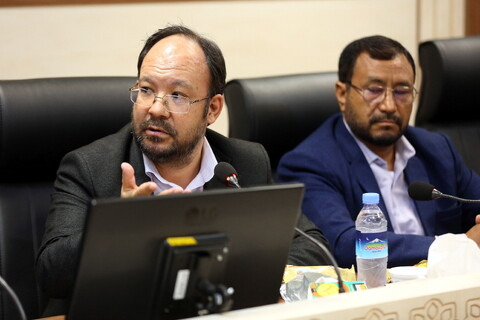 تصاویر/ نشست تخصصی با موضوع تجاوز رژیم صهیونیستی و امریکا به کشور جمهوری اسلامی ایران