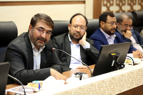 تصاویر/ نشست تخصصی با موضوع تجاوز رژیم صهیونیستی و امریکا به کشور جمهوری اسلامی ایران