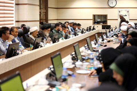 تصاویر/ نشست تخصصی با موضوع تجاوز رژیم صهیونیستی و امریکا به کشور جمهوری اسلامی ایران