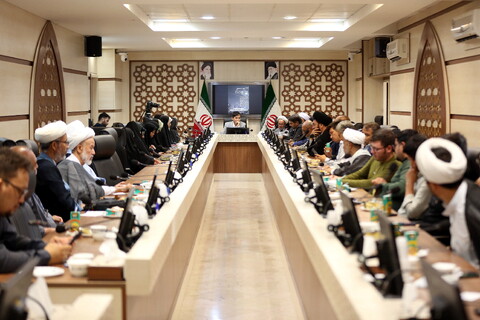 تصاویر/ نشست تخصصی با موضوع تجاوز رژیم صهیونیستی و امریکا به کشور جمهوری اسلامی ایران