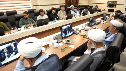 تصاویر/ نشست تخصصی با موضوع تجاوز رژیم صهیونیستی و امریکا به کشور جمهوری اسلامی ایران