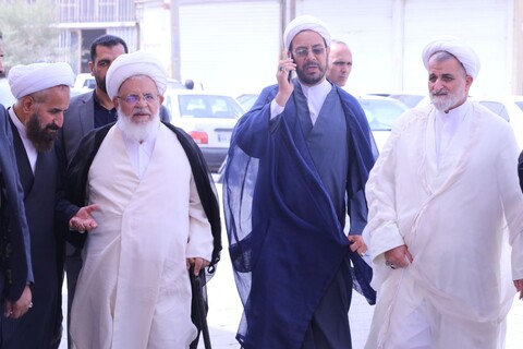 مراسم تشییع پیکرهای مطهر شهدا در یزد