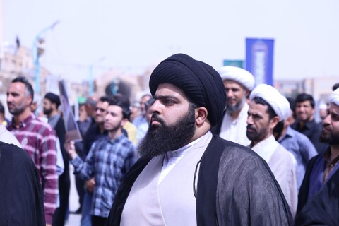 مراسم تشییع پیکرهای مطهر شهدا در یزد