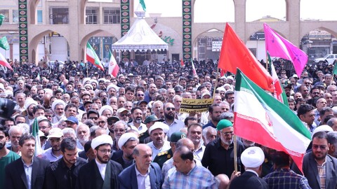 مراسم تشییع پیکرهای مطهر شهدا در یزد