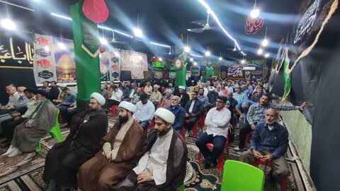 تصاویر/ تجلیل از خادمان هیات های مذهبی شهرستان دیلم