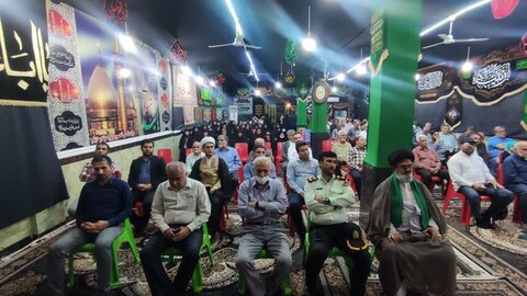 تصاویر/ تجلیل از خادمان هیات های مذهبی شهرستان دیلم