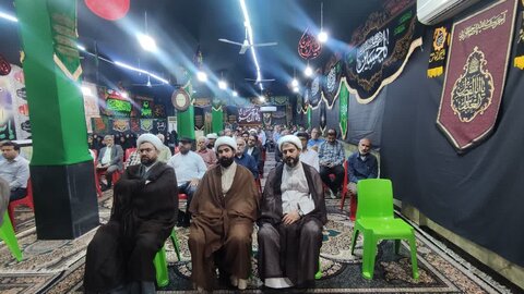 تصاویر/ تجلیل از خادمان هیات های مذهبی شهرستان دیلم