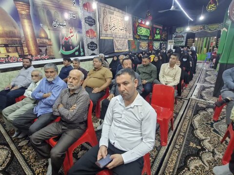 تصاویر/ تجلیل از خادمان هیات های مذهبی شهرستان دیلم