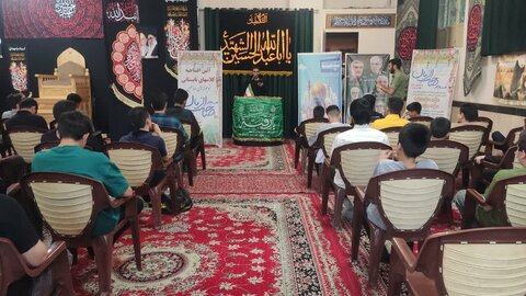 تصاویر افتتاحیه طرح اوقات فراغت تابستان ۱۴۰۴ در کانون های مساجد لرستان