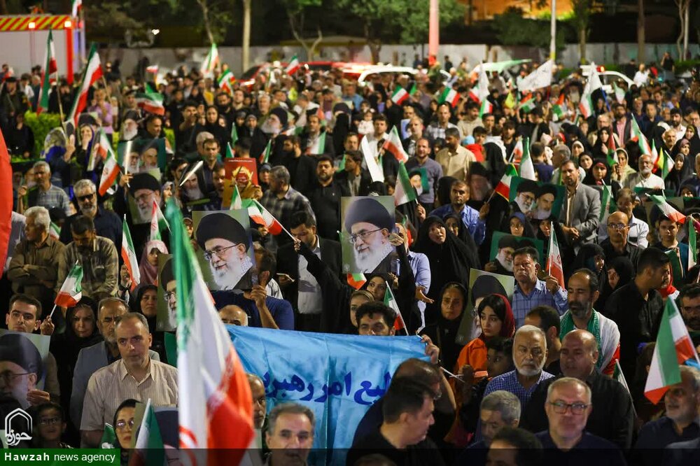 تجمع مردم قم در حمایت از رهبر معظم انقلاب و مرجعیت دینی برگزار می‌شود