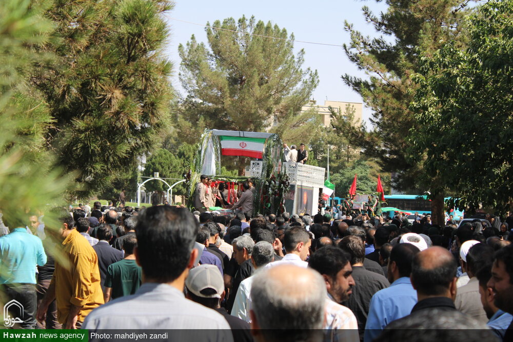 فیلم| تشییع شهدای حمله رژیم صهیونیستی در کرمان