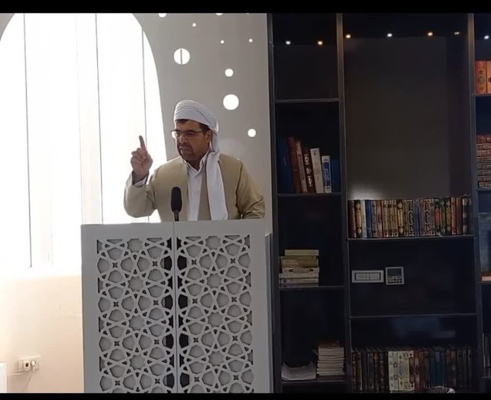 ماموستا ساعدی: سکوت مجامع جهانی در برابر فشارهای رژیم صهیونیستی جایز نیست