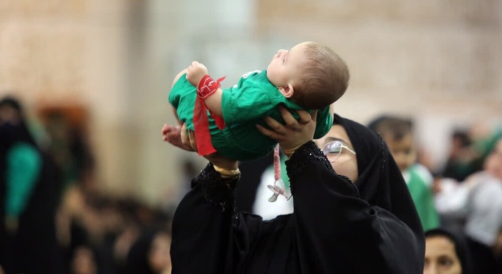 همایش شیرخوارگان حسینی در حرم بانوی کرامت برگزار می‌شود