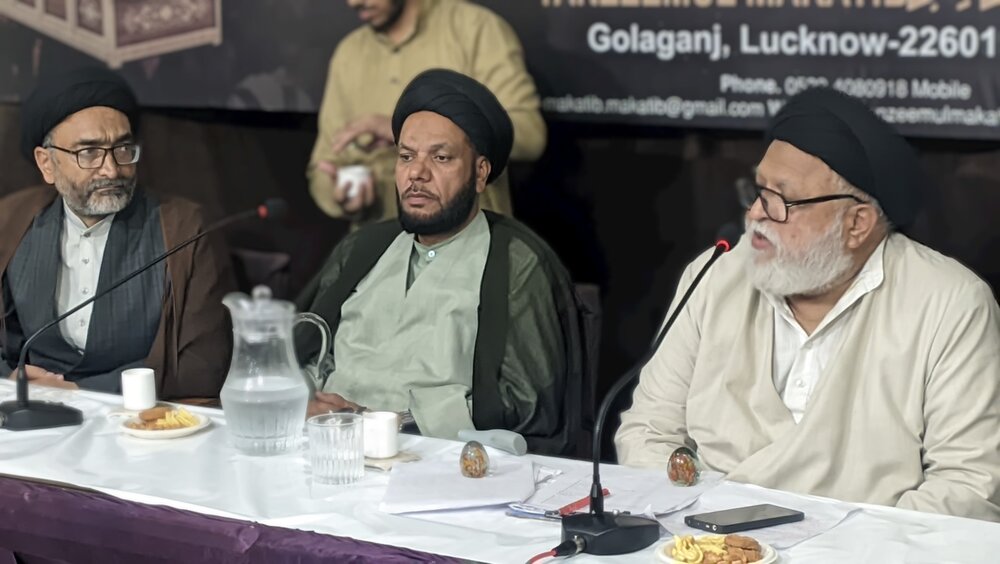 तंज़ीमुल मकातिब में "अय्याम ए अज़ा की तैयारी" टेबल टॉक कार्यक्रम आयोजित किया गया