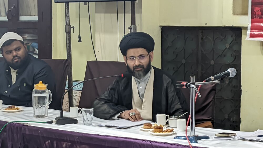 तंज़ीमुल मकातिब में "अय्याम ए अज़ा की तैयारी" टेबल टॉक कार्यक्रम आयोजित किया गया