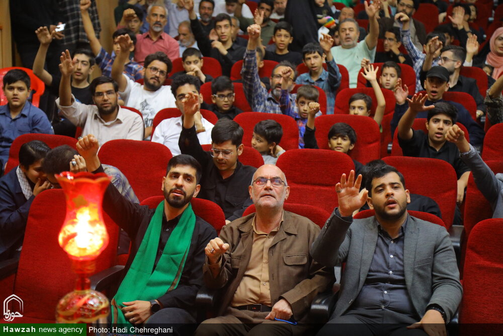 مداحان صدای مظلومیت مردم غزه را در اربعین حسینی فریاد می زنند