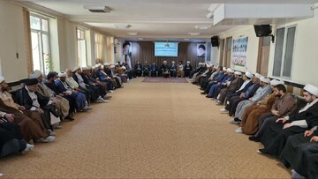 تصاویر/ همایش «طلایه داران تبلیغ» در اهر