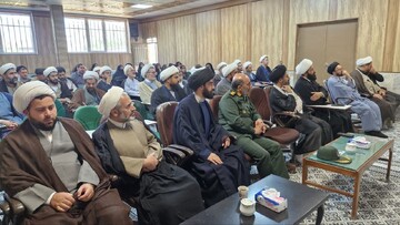 تصاویر/ همایش طلایه‌داران تبلیغ در خلخال