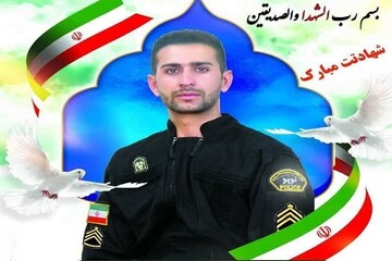 پیام تسلیت رئیس تبلیغات اسلامی کنگاور در پی شهادت استوار یکم شهید اسدی یادگار