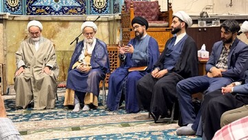 تصاویر /  نشست  تبیینی ارکان و فعالان مساجد منطقه ۱۰ قزوین