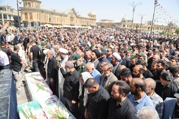 تصاویر / تشییع پیکر شهدای حمله رژیم صهیونیستی در همدان