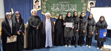 تصاویر / دیدار اعضای اتحادیه انجمن‌های اسلامی دانش آموزان آبیک با امام جمعه شهرستان آبیک