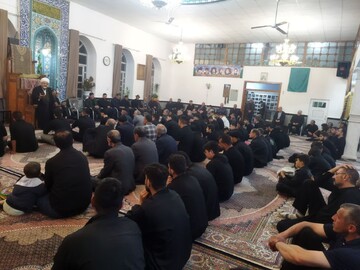 تصاویر/ مراسم طشت گذاری در نمین