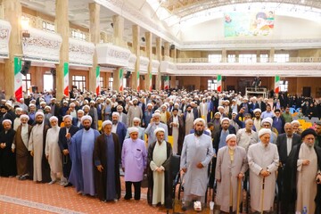 همایش طلایه‌داران قیام و تبیین در گلستان برگزار شد +تصاویر