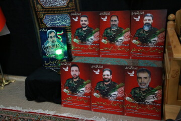 تصاویر/ مراسم بزرگداشت 6 مداح شهید جنایات رژیم منحوس صهیونیستی در اصفهان