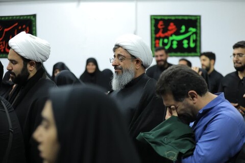 مراسم وداع با پیکر دو تن از شهدای حمله رژیم منحوس صهیونیستی به سپاه استان البرز