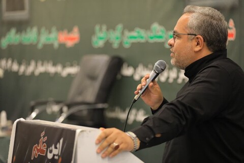 مراسم وداع با پیکر دو تن از شهدای حمله رژیم منحوس صهیونیستی به سپاه استان البرز