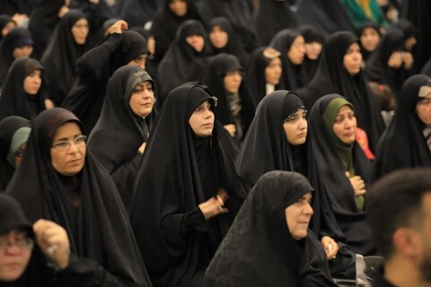 مراسم وداع با پیکر دو تن از شهدای حمله رژیم منحوس صهیونیستی به سپاه استان البرز