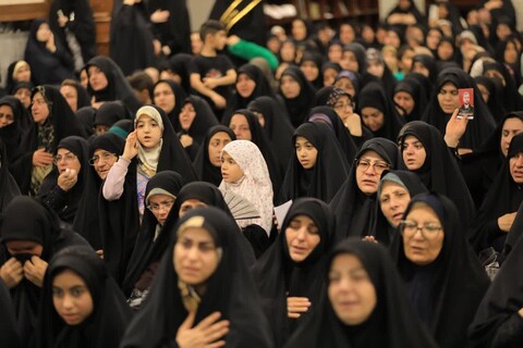 مراسم وداع با پیکر دو تن از شهدای حمله رژیم منحوس صهیونیستی به سپاه استان البرز