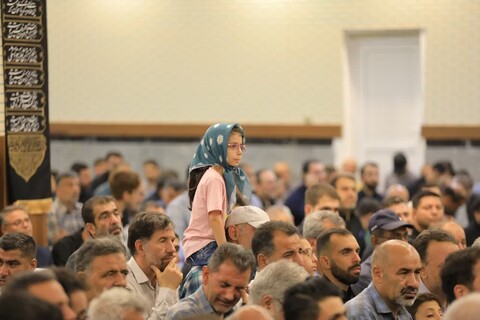 مراسم وداع با پیکر دو تن از شهدای حمله رژیم منحوس صهیونیستی به سپاه استان البرز