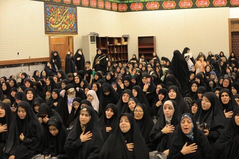 مراسم وداع با پیکر دو تن از شهدای حمله رژیم منحوس صهیونیستی به سپاه استان البرز