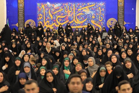 مراسم وداع با پیکر دو تن از شهدای حمله رژیم منحوس صهیونیستی به سپاه استان البرز