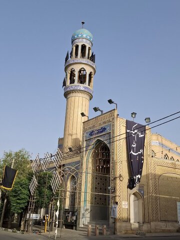 تصاویر/ کاشان رنگ و بوی محرم به خودگرفت