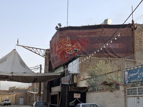 تصاویر/ کاشان رنگ و بوی محرم به خودگرفت