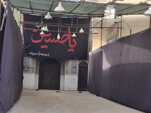 تصاویر/ کاشان رنگ و بوی محرم به خودگرفت