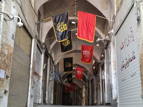 تصاویر/ کاشان رنگ و بوی محرم به خودگرفت