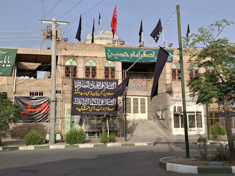 تصاویر/ کاشان رنگ و بوی محرم به خودگرفت