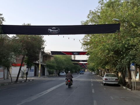 تصاویر/ کاشان رنگ و بوی محرم به خودگرفت